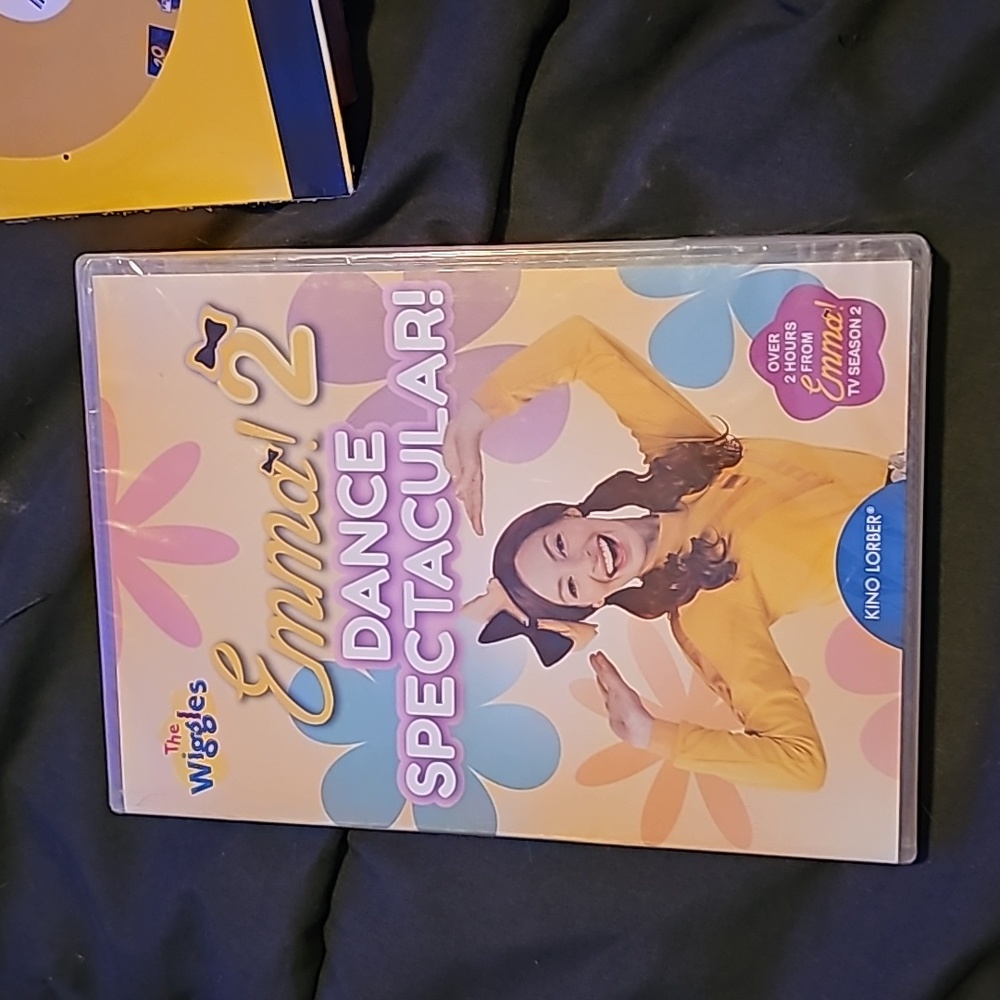 !DVD THE wiggles. EMMA2.